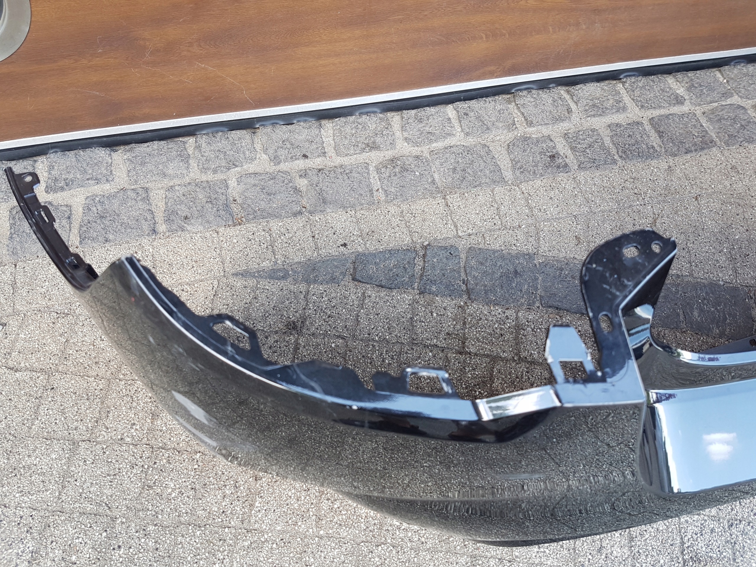 bumper rear BMW 1 F70 m-packet
