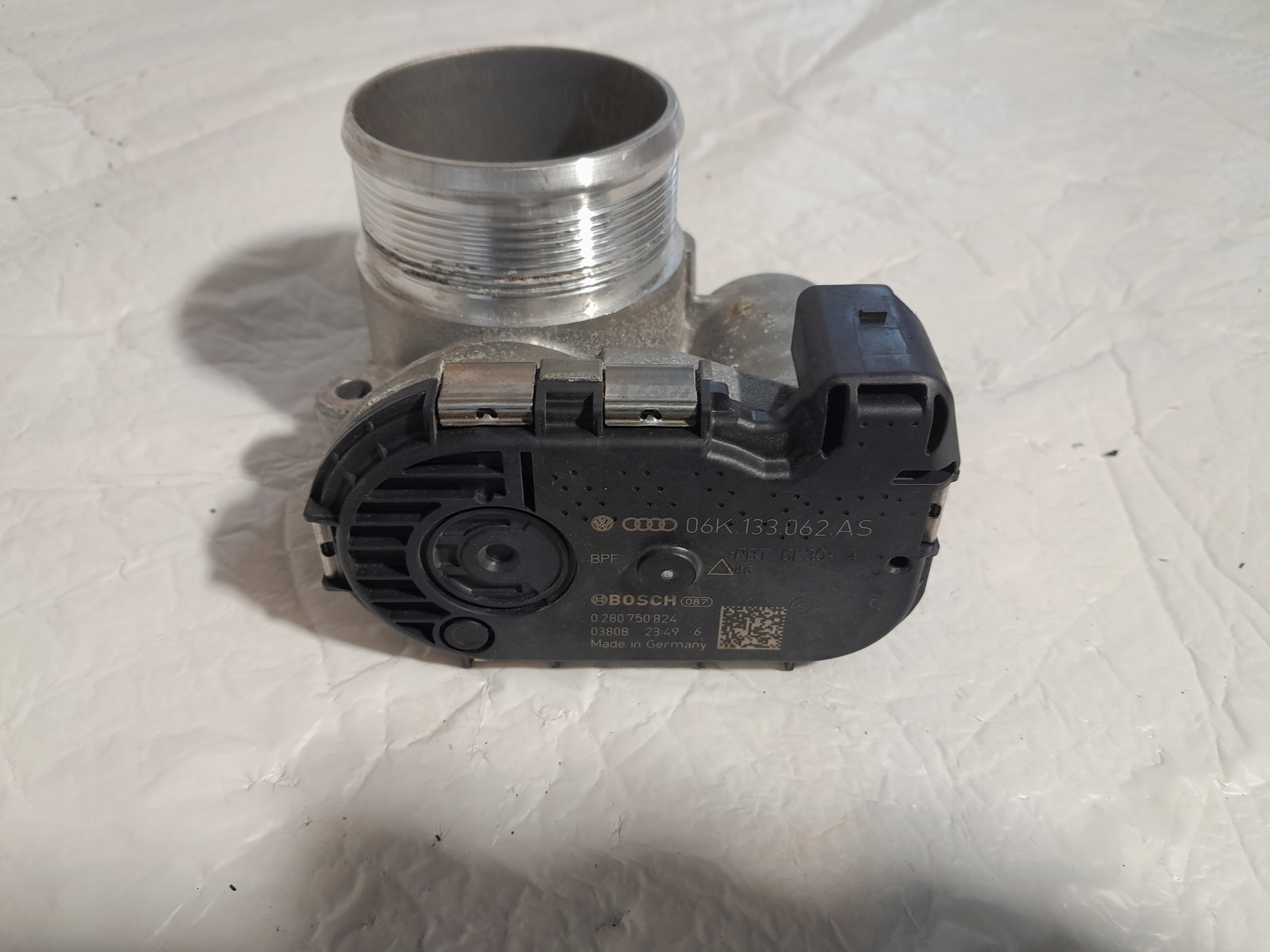 AUDI A4 B9 Valvola a farfalla 2.0TFSI CYM 06K133062AS