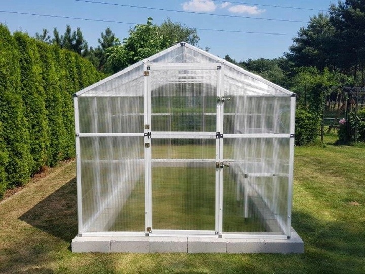 SZKLARNIA Z POLIWĘGLANU 4,3 m 211 x 204 MOCNA POLSKA PVC POLIWĘGLAN Kod producenta PP1