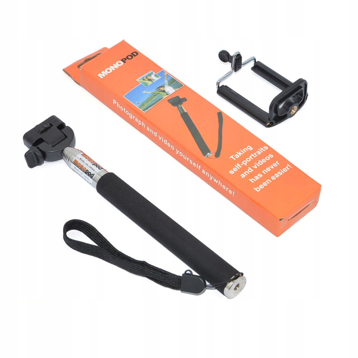 

Wysięgnik Selfie uchwyt statyw telefon aparat