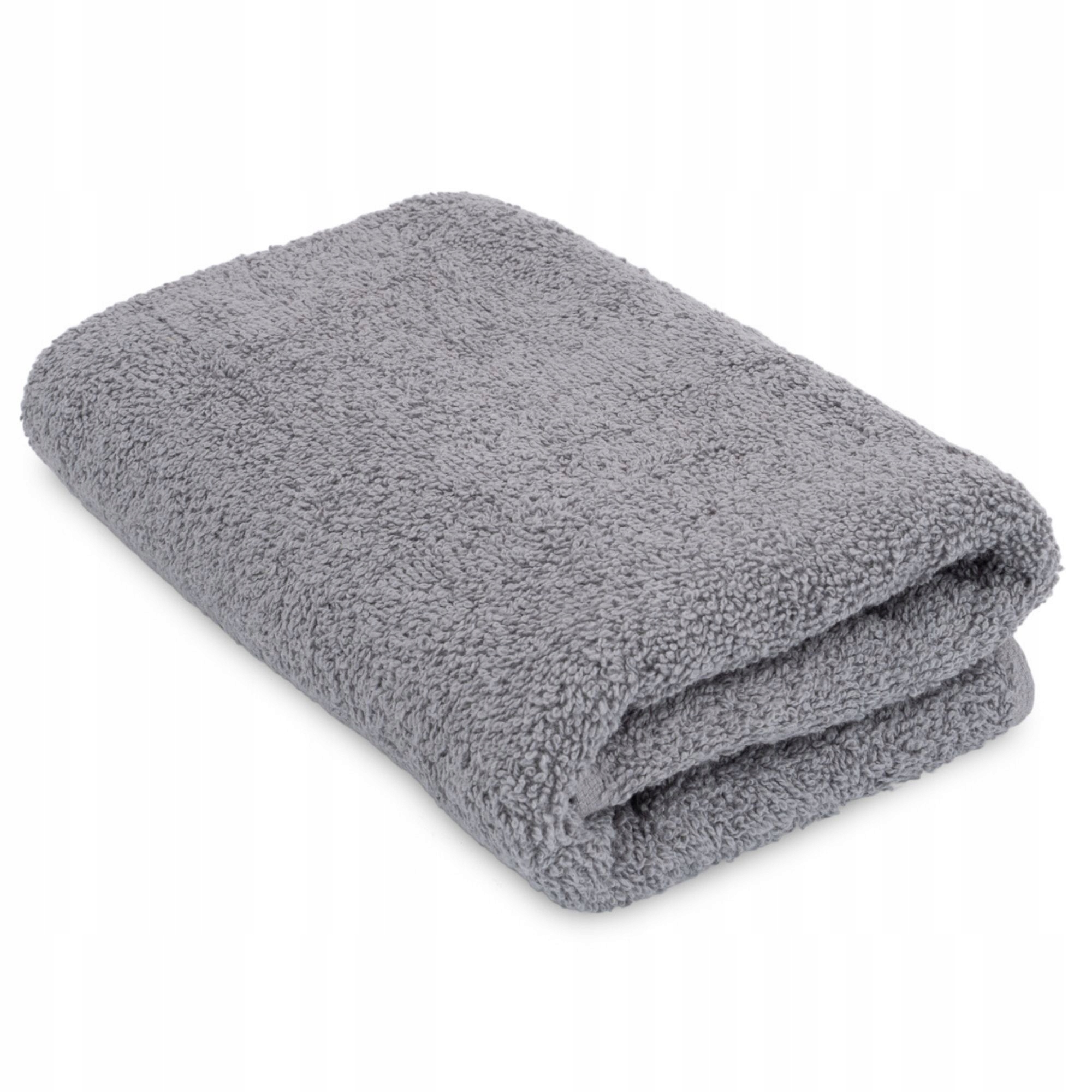 

Gruby Ręcznik Frotte 50x100 Kąpielowy Hotelowy 450