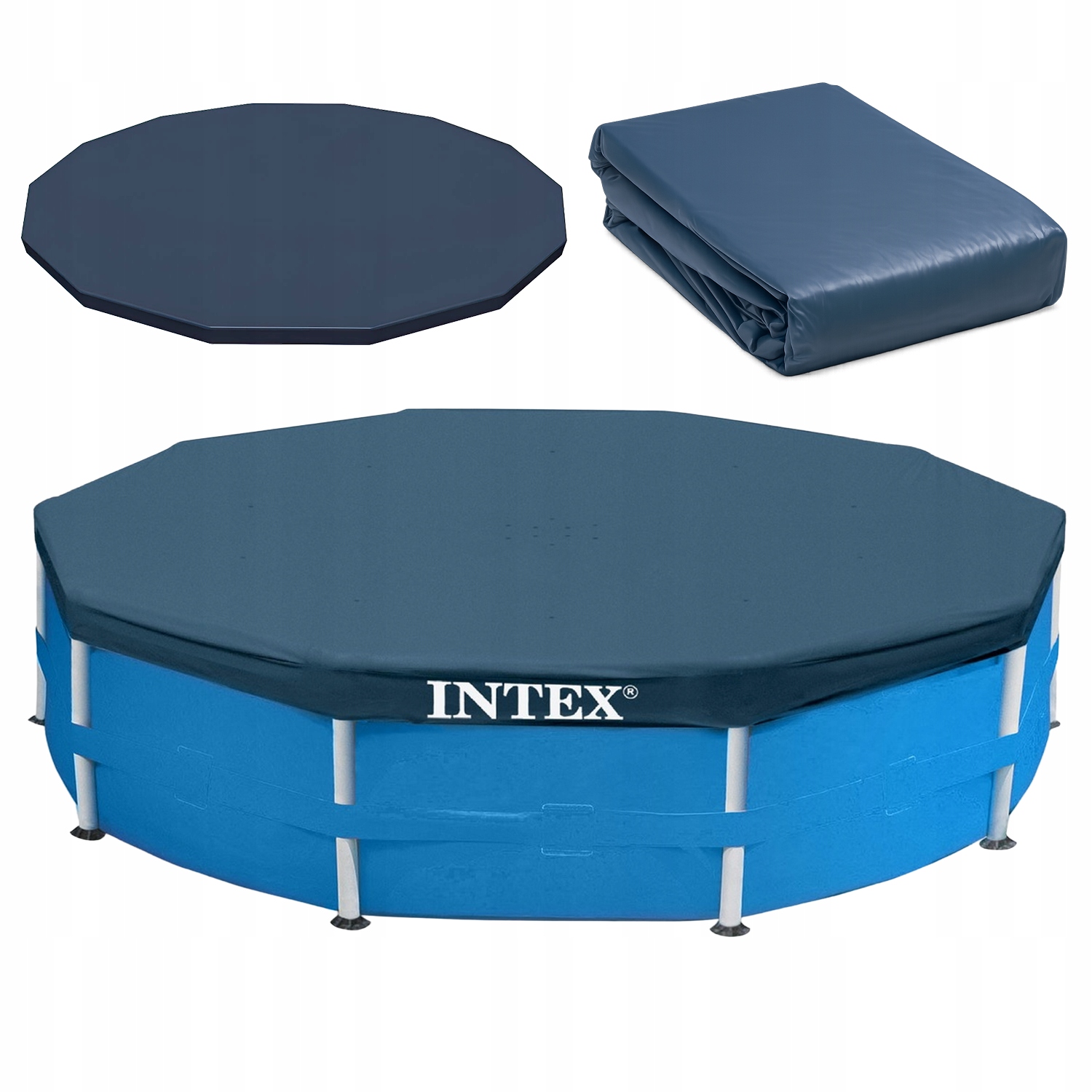 Krycí Plachta Ochranná Podložka Potah Fólie Je Vhodný Pro Bazén Intex 28212