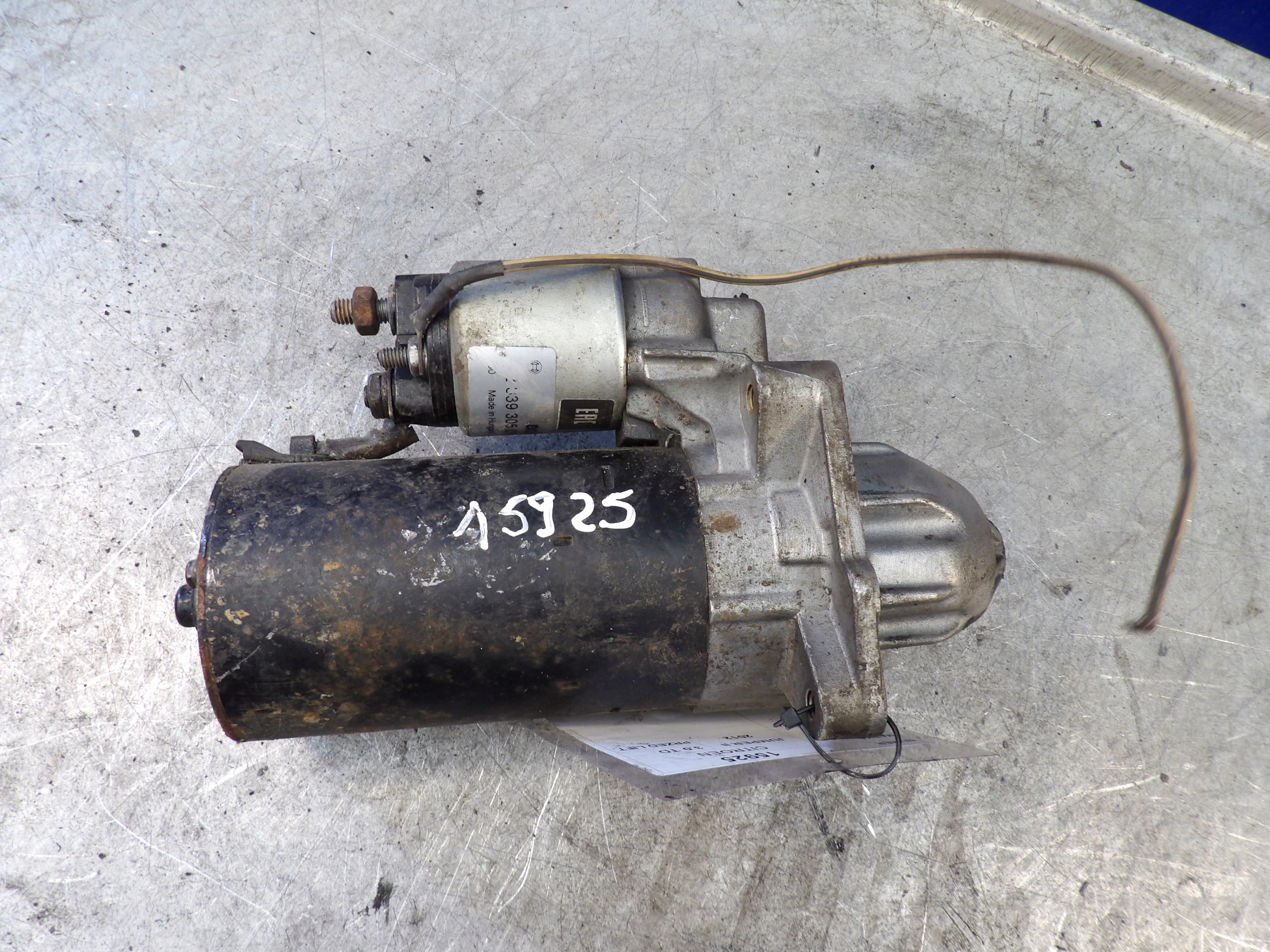 Citroen Jumper II startér 3,0TD