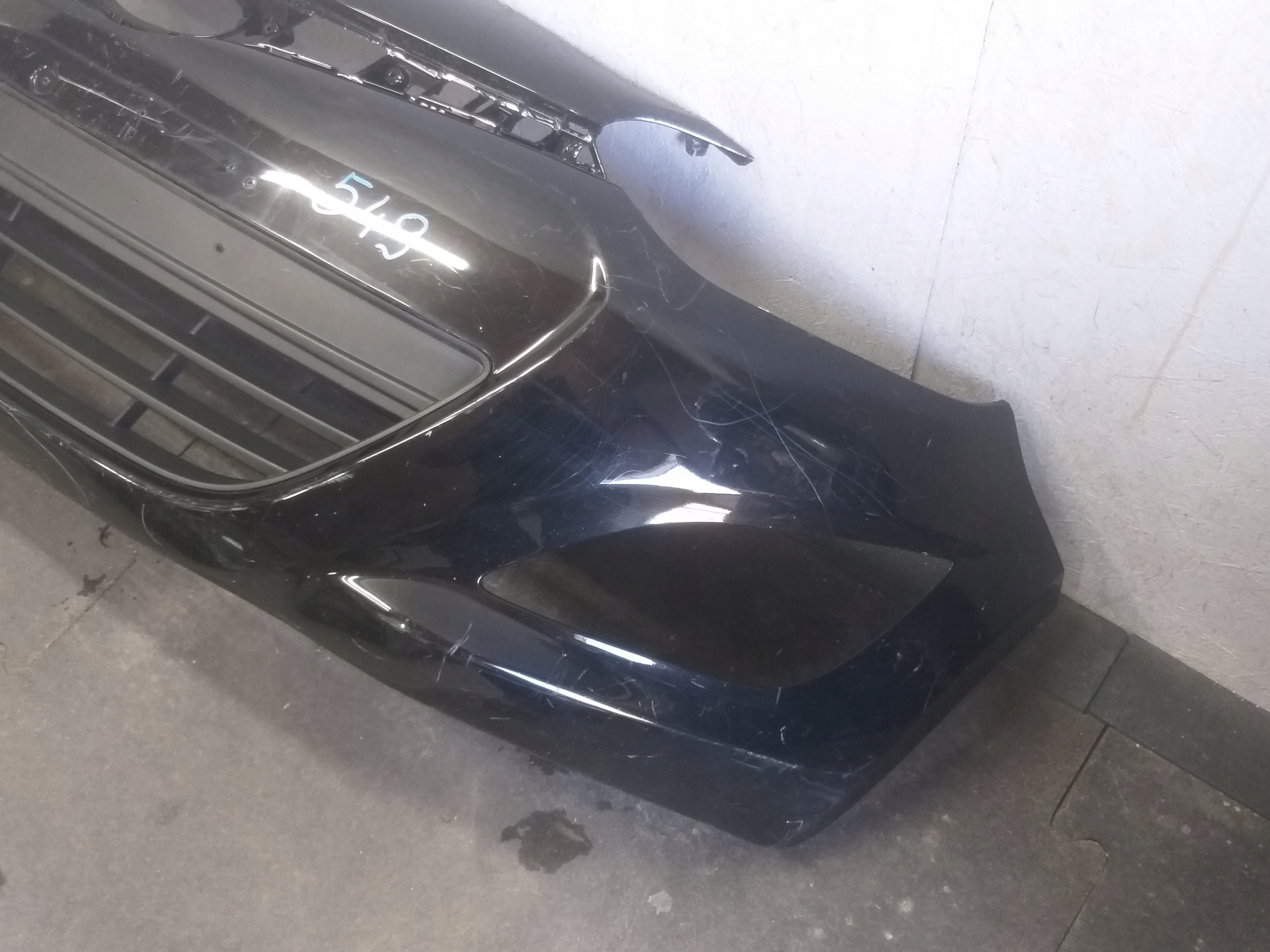 bumper front HYUNDAI I20 LIFT 12-14