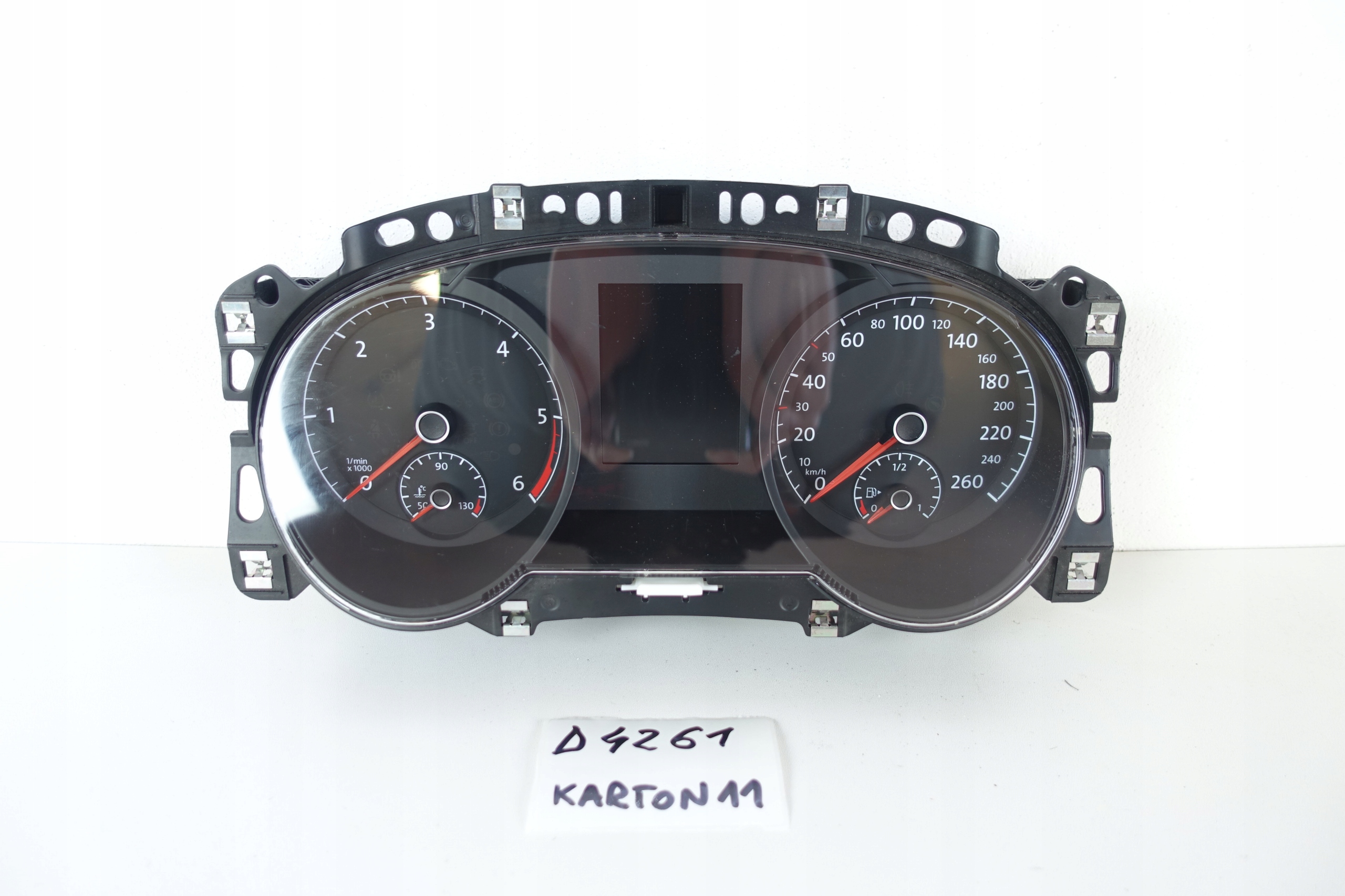 VW Golf Sportsvan 517920751F Screen Kombiinstrument Tacho - Thumbnail 1