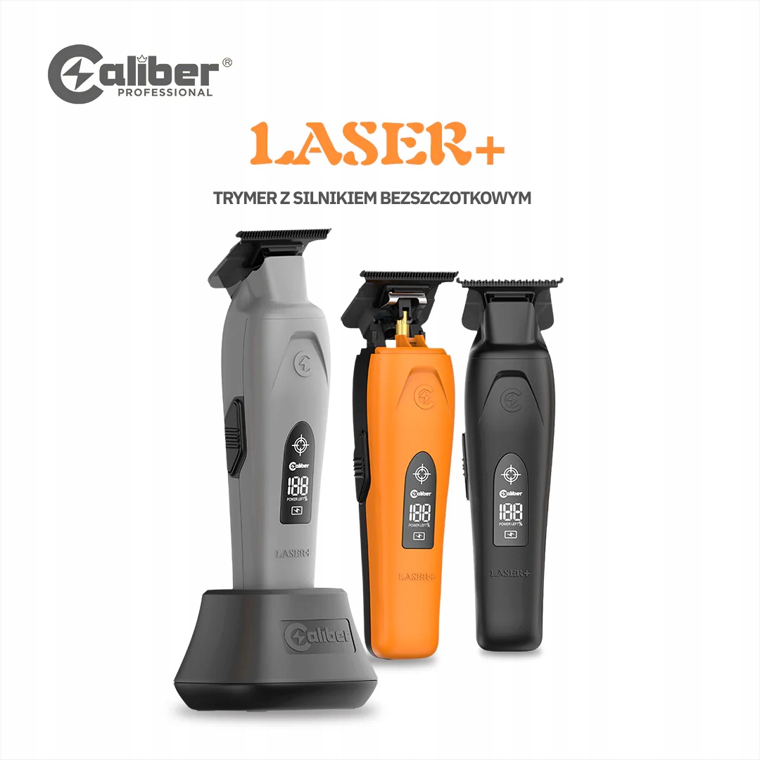 Zastrihávač Caliber Laser+ Darček