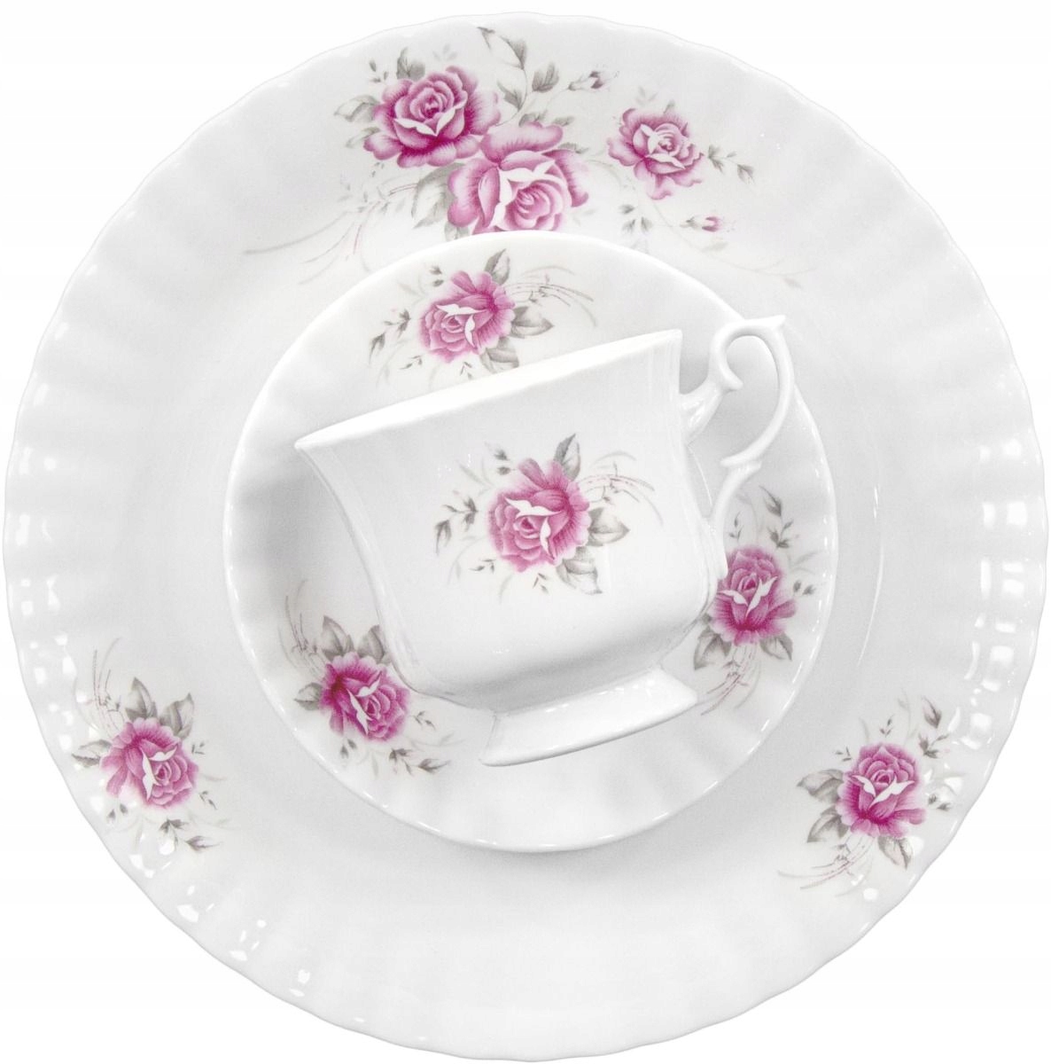 FILIŻANKA CHODZIEŻ IWONA ROZALIA RÓŻA B444 220 ML Pojemność 220 ml