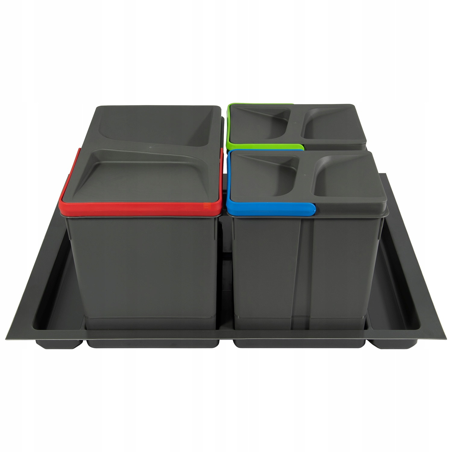 Kosz Segregator na śmieci 70 1x12L, 2x6L EMUCA Kod producenta 8197023/1