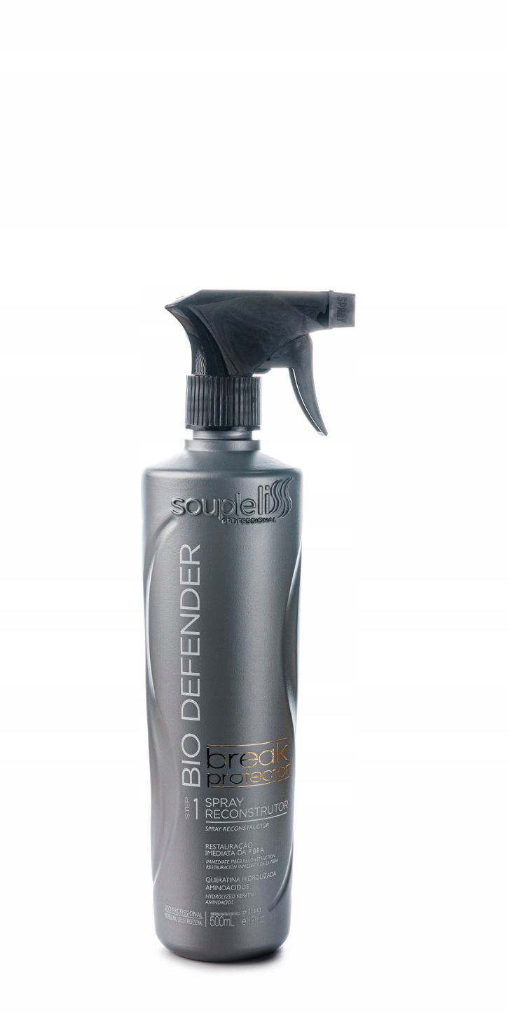 Soupleliss Bio Defender Step 1 rekonstrukční sprej 500ml