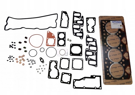 Kompletní Sada Těsnění Motoru, Horní Část Rypadla S Nákladem, Kat.