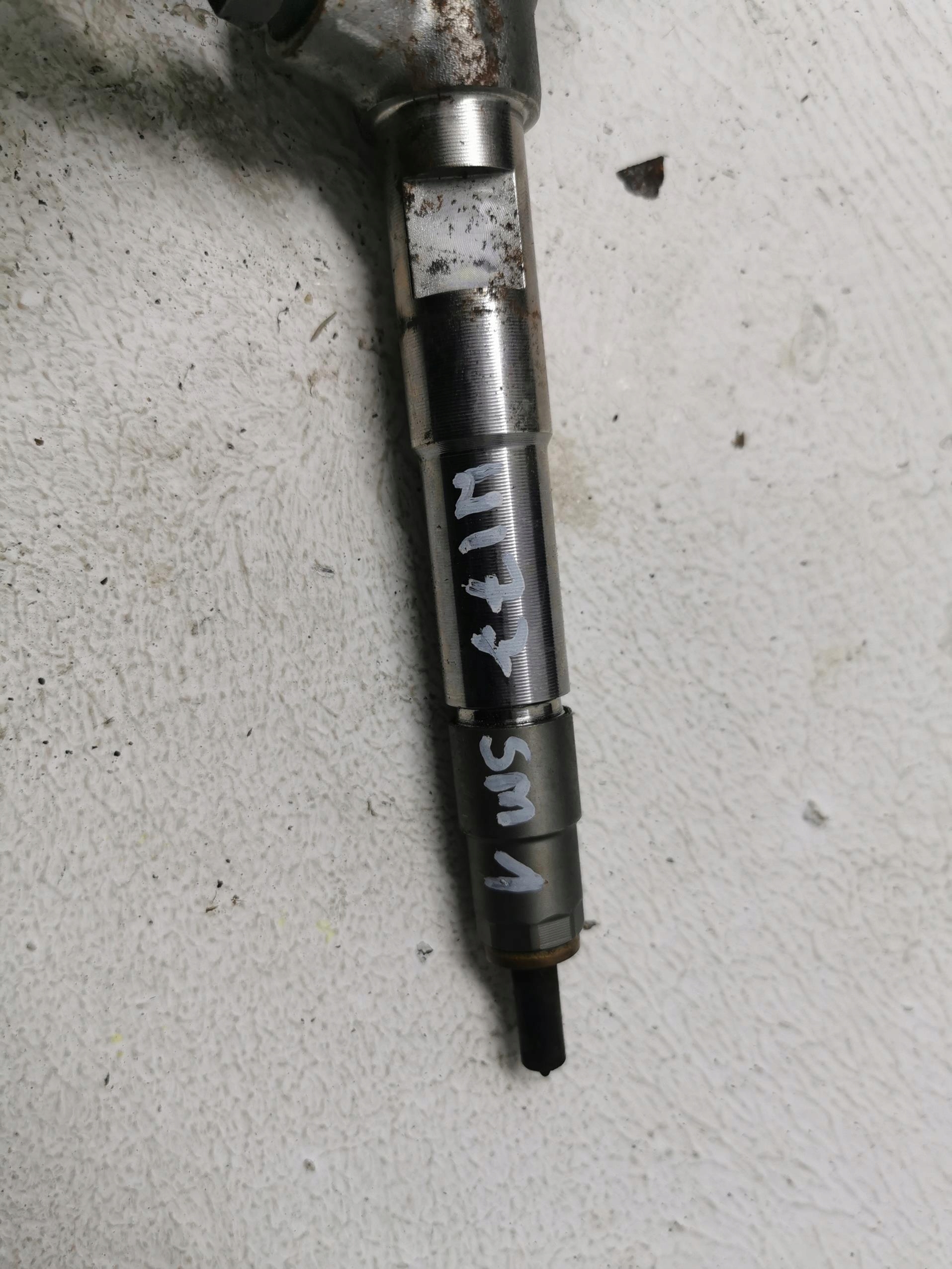 injector MERCEDES A-KLASA W177 0445110800 1.5D