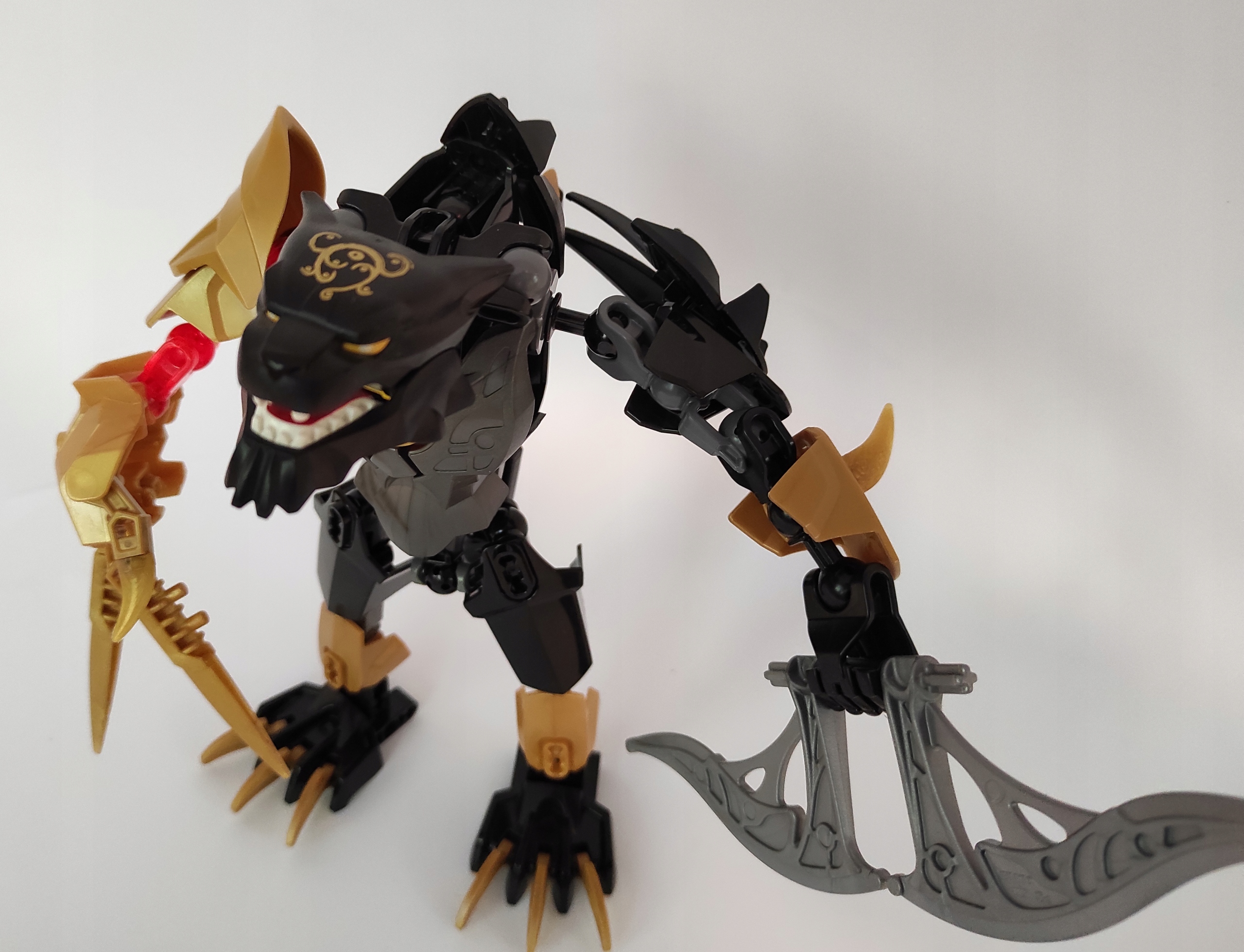 Lego Chima: 70208 - CHI Panthar EAN (GTIN) 5702015115193