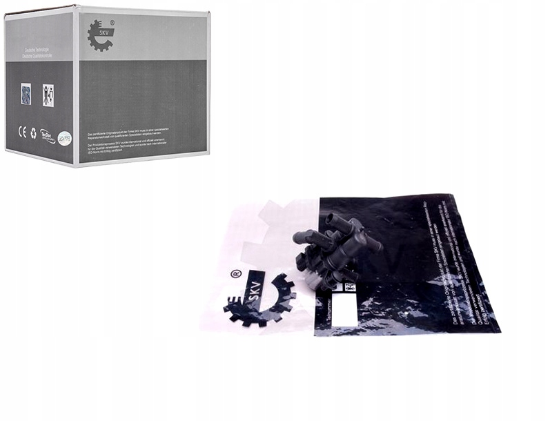 ZAWÓR STERUJĄCY PŁYNEM CHŁODZĄCYM 96SKV9 JAGUAR S-TYPE XR843549 ESEN