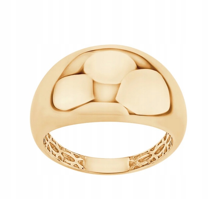 Złoty Pierścionek r20 Verona Jewellery