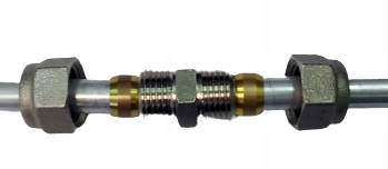 Złącze proste skręcane do naprawy rurek 16mm Kod producenta 05-03-112