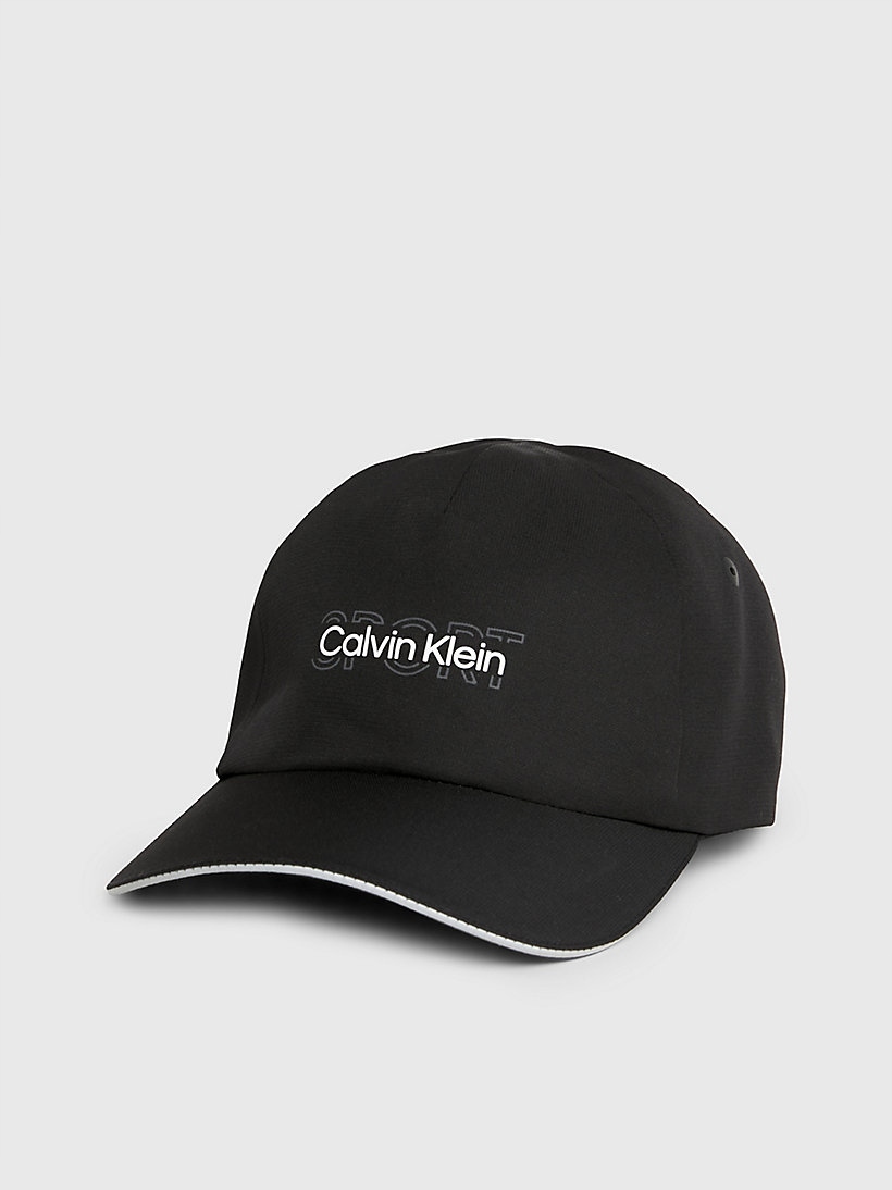 Kšiltovka Calvin Klein 6 Panel Classic Wicking Poly