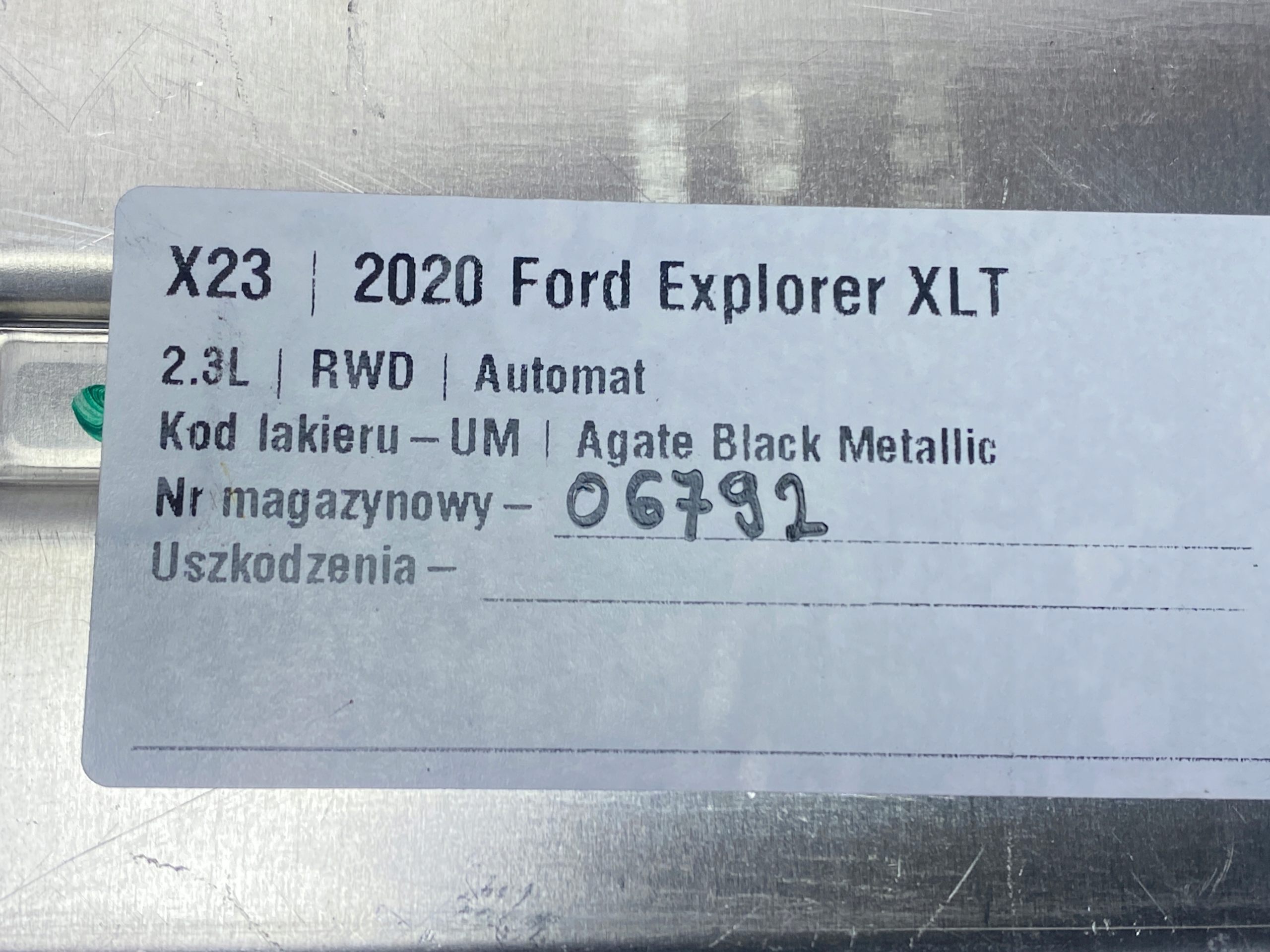 modulo sterownic Telematic TCU Ford Explorer 2020+ USA