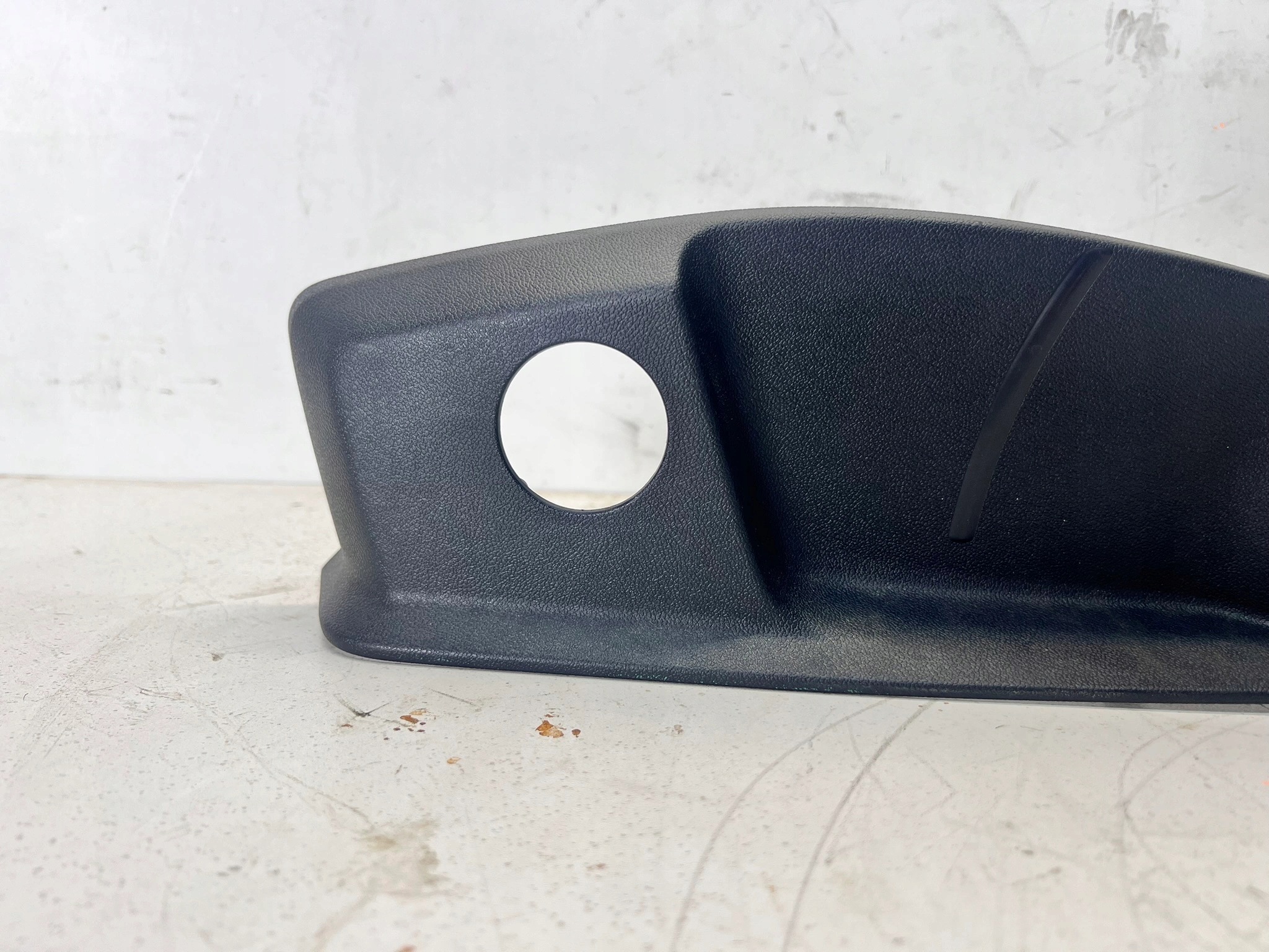 cover spoiler seat left AUDI A6 C8 4K0881325A