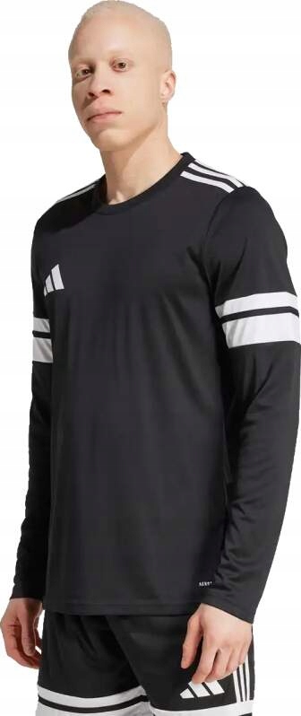 Pánský dres dlouhý rukáv Adidas Squadra 25 černý