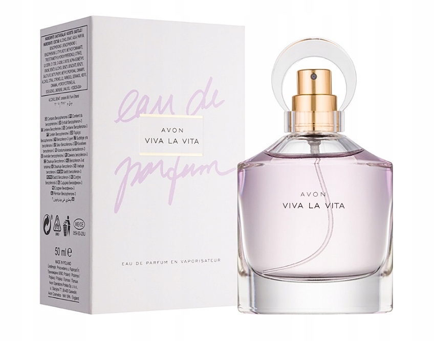 VIVA LA VITA WODA PERFUMOWANA 50 ml AVON