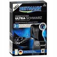 

Heitmann, Ściereczki barwiące do prania, 10 sztuk