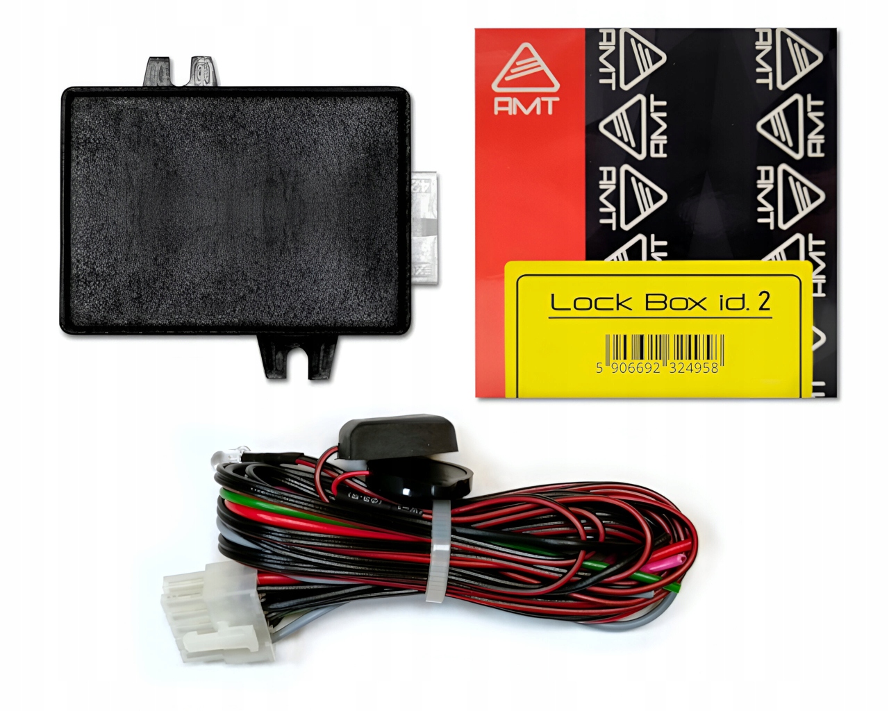 BLOKADA Z TRYBEM SERWISOWYM LOCK BOX id.2