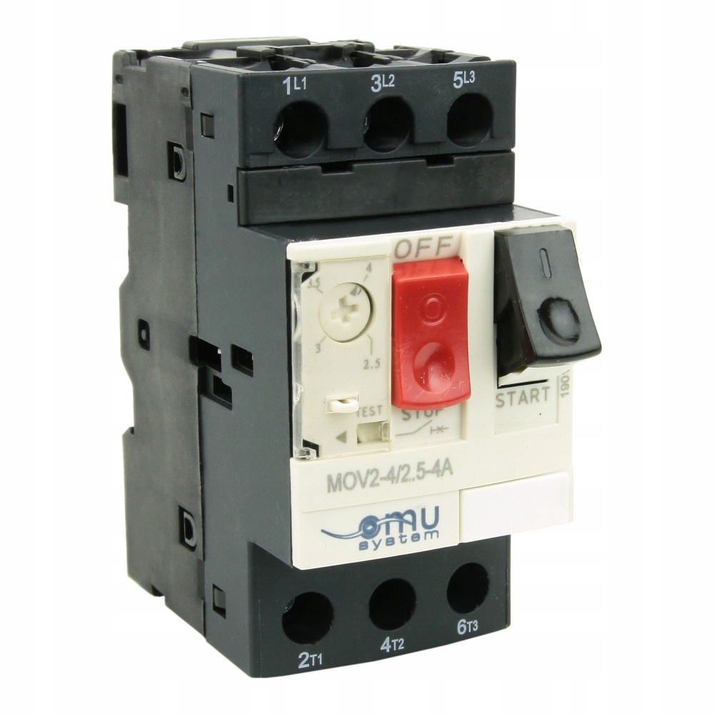 Motorový spínač MOV2-4 2.5-4A Xbs