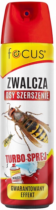 

Focus Spray Sprej Na Osy Szerszenie Gniazda 300ml