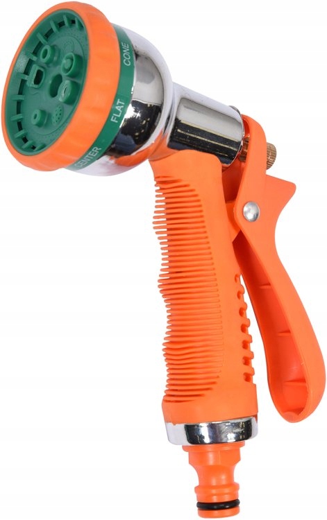 ZRASZACZ DO WODY PISTOLET OGRODOWY 7 FUNKCJI
