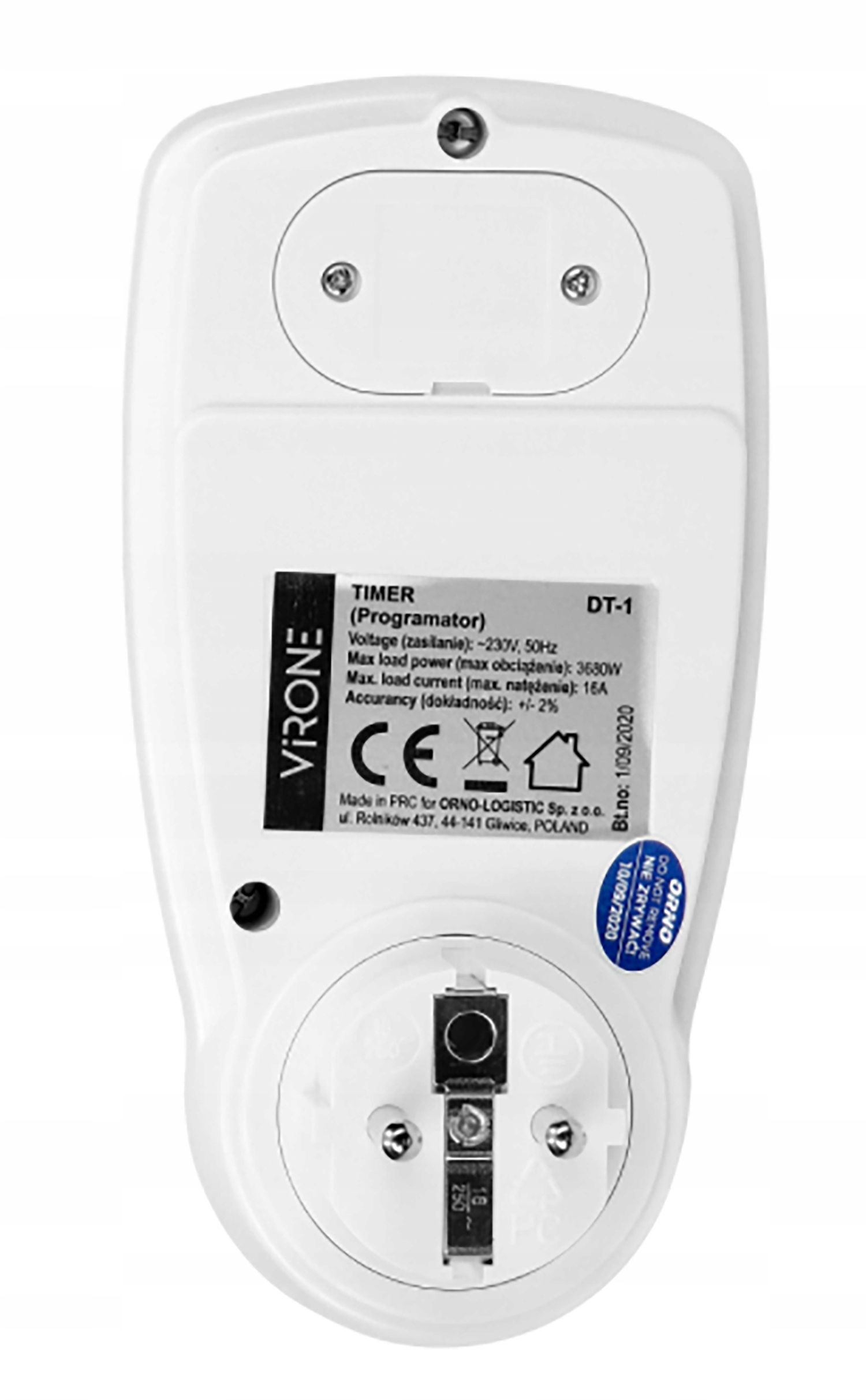 Elektroniczny programator czasowy Timer Model DT-1