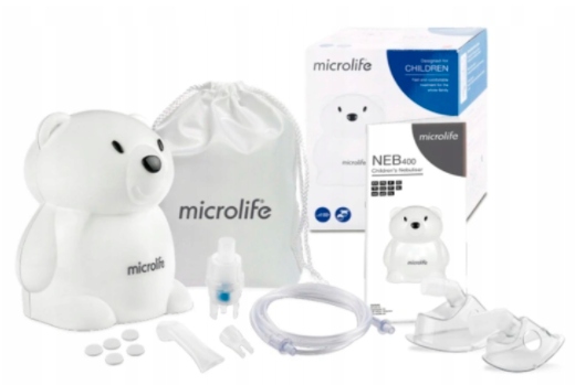 

Microlife Inhalator Neb 400 dla dzieci Miś