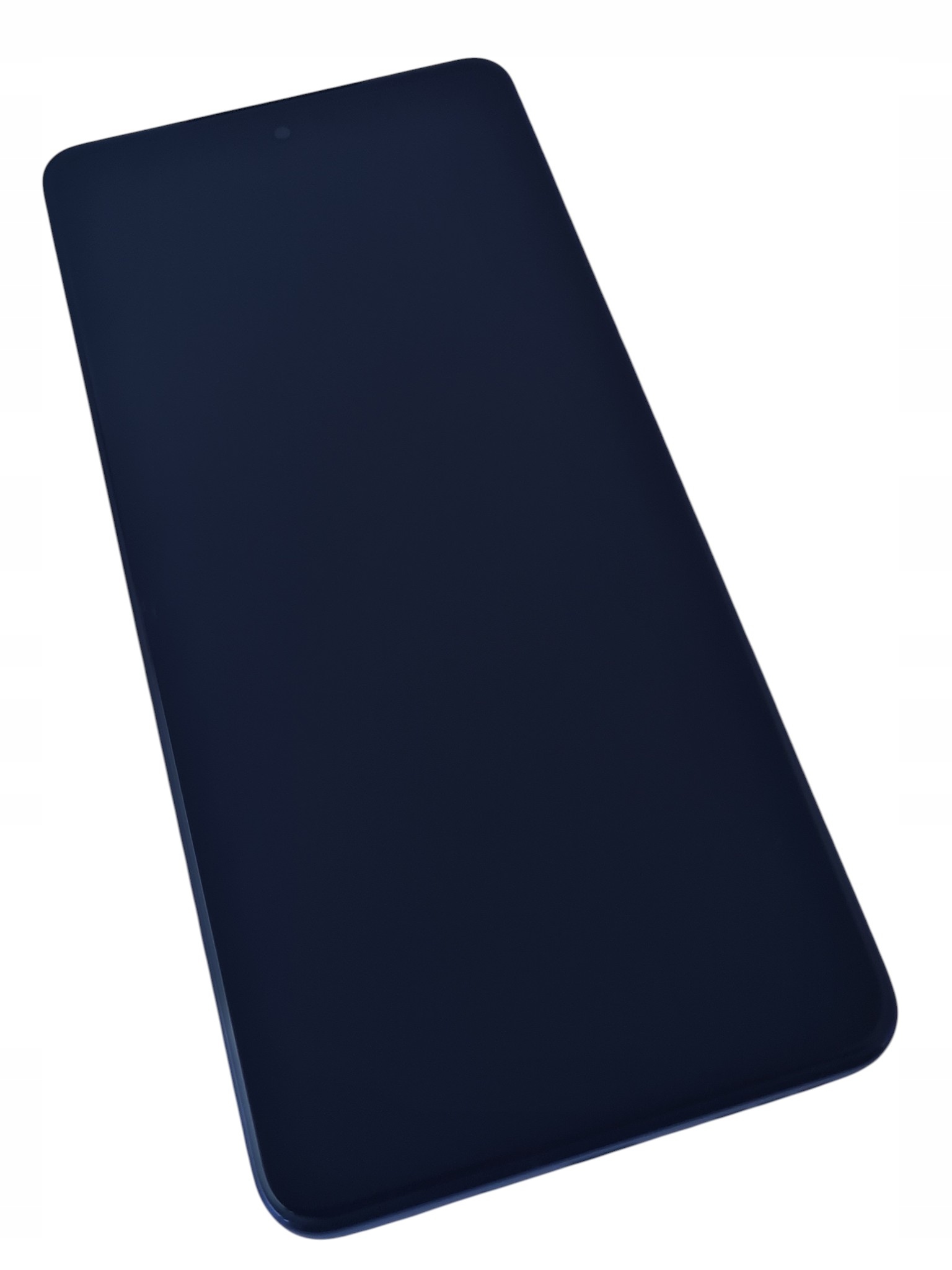 Org Originální LCD displej s rámečkem pro Motorola Moto G86 (Granátový)