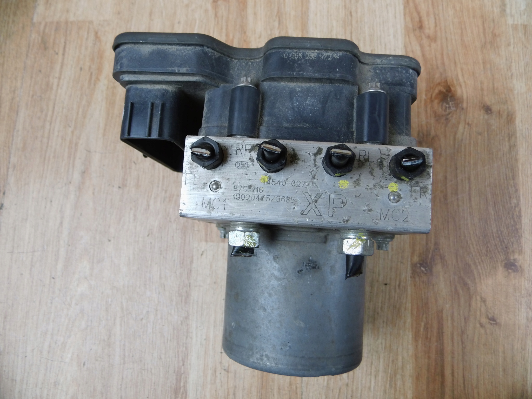 Toyota Corolla E21 Pompa ABS 4454002770 0265258572 0265956558