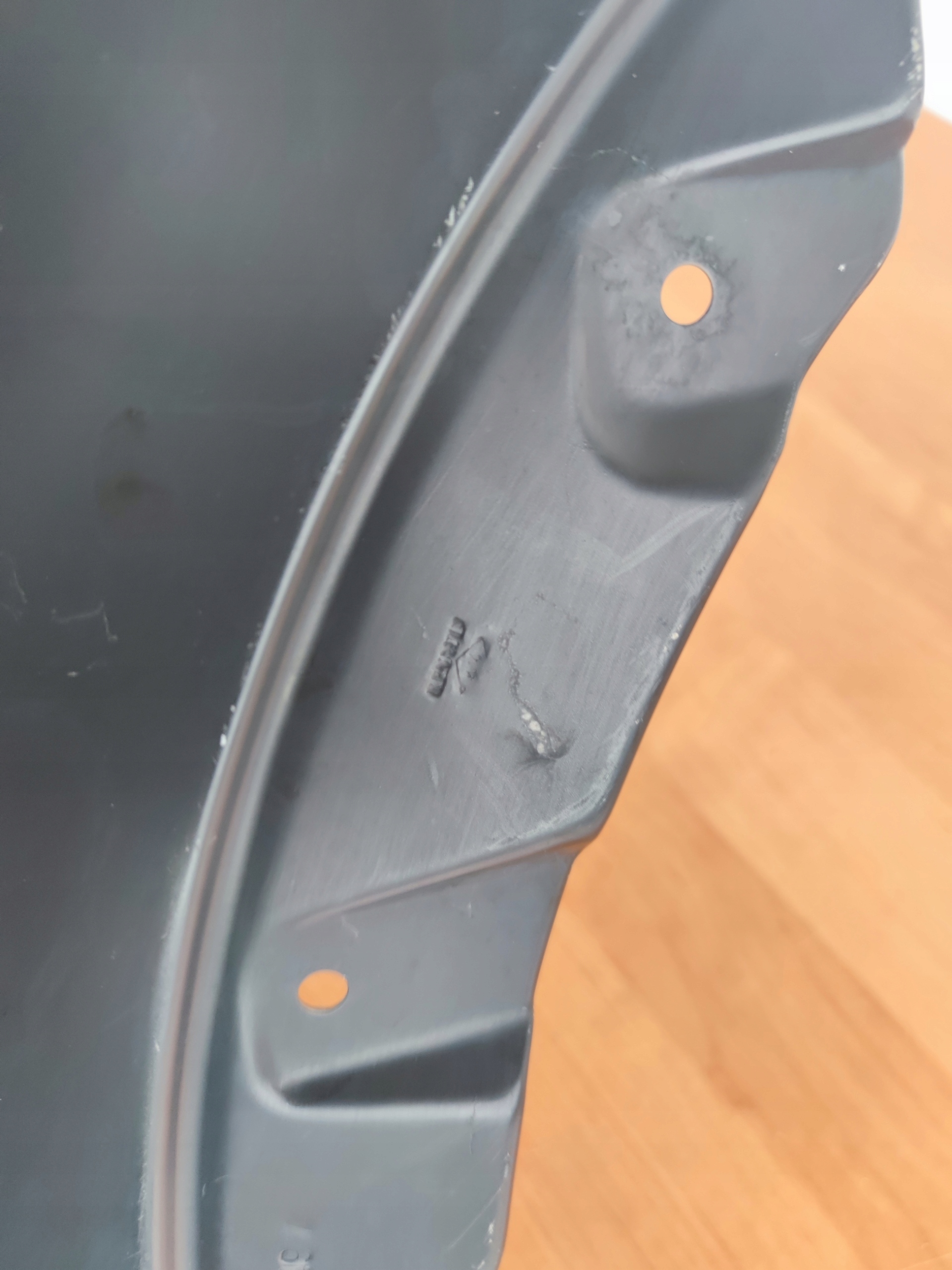 RENAULT MASTER MOVANO 99-04ROK right fender front