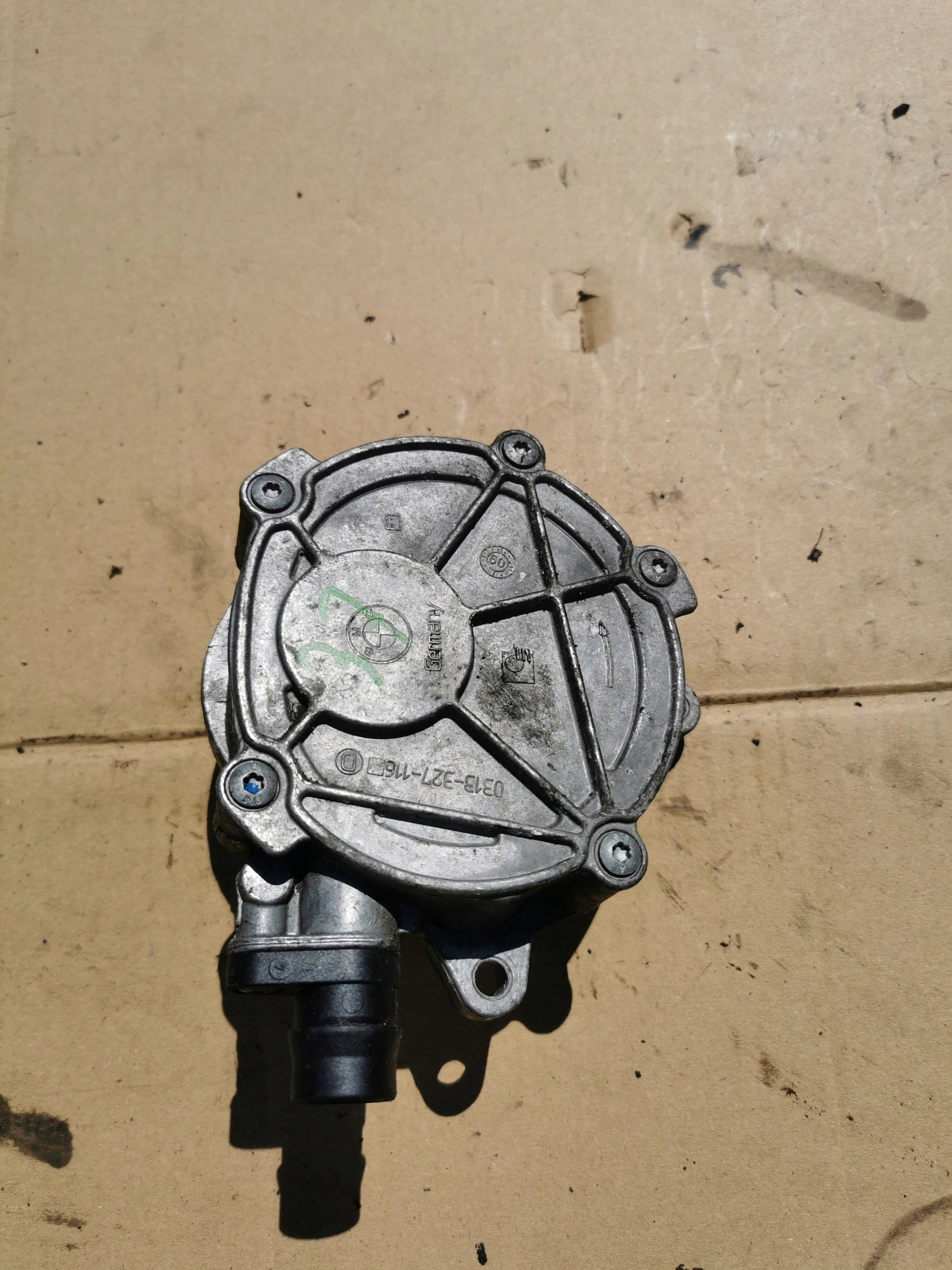 BMW E60 520I 0313-327-116 Pompa VACUM WACUM
