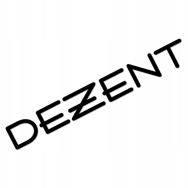 

Dezent Naklejka tuning firma felgi 15 cm