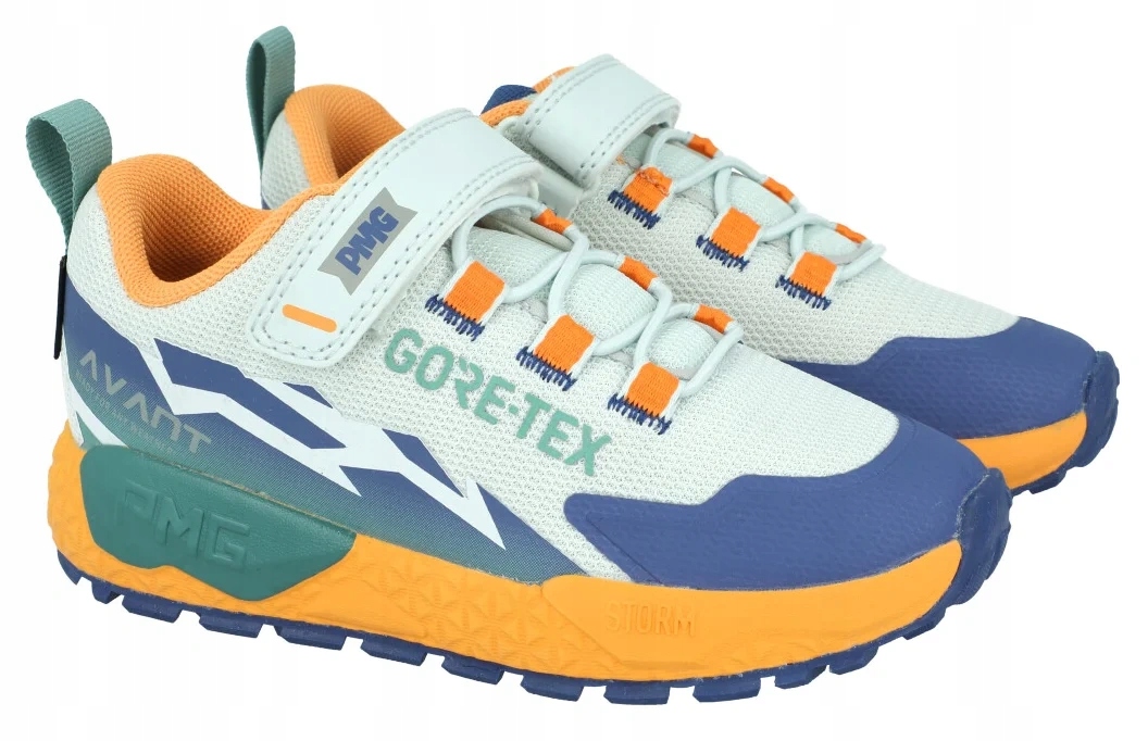 Primigi 1431033 dziecięce półbuty sportowe membrana goretex na rzep R28