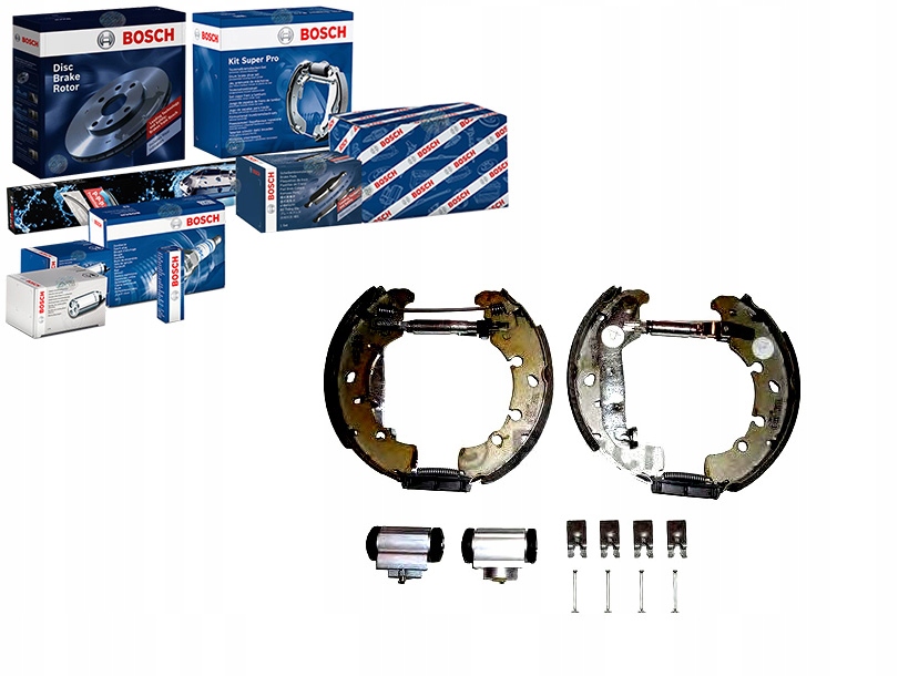 Sada Brzdových Čelistí Bosch 3052063193 381462B