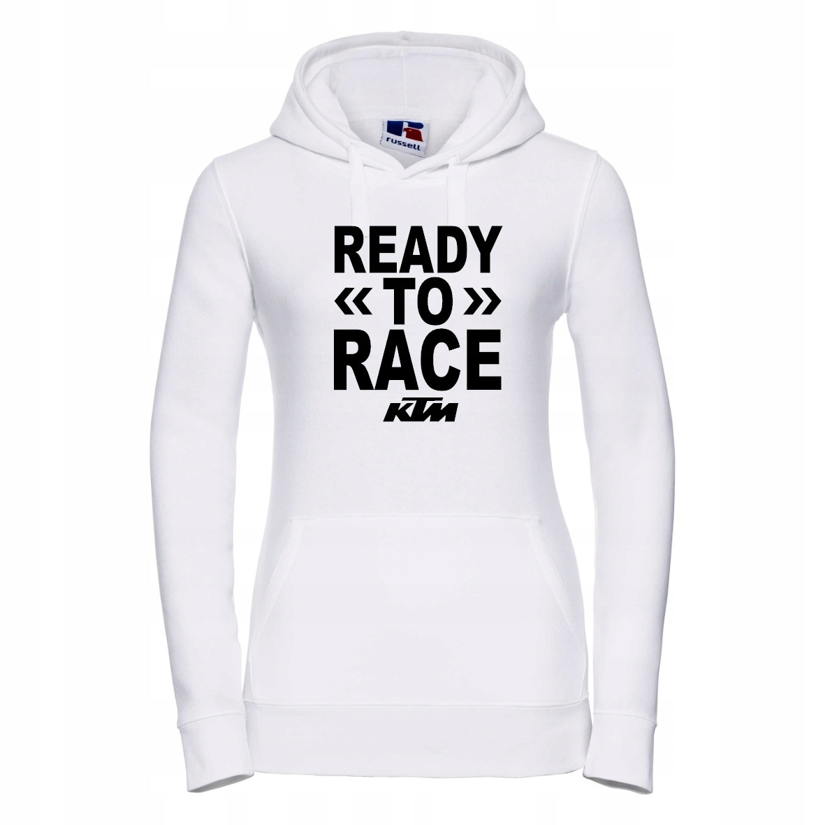 

Bluza damska z kapturem Ready To Race Ktm