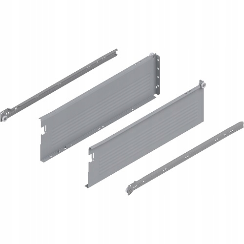 

Blum 320H5000C15 szuflada Metabox, NL=500 mm szary