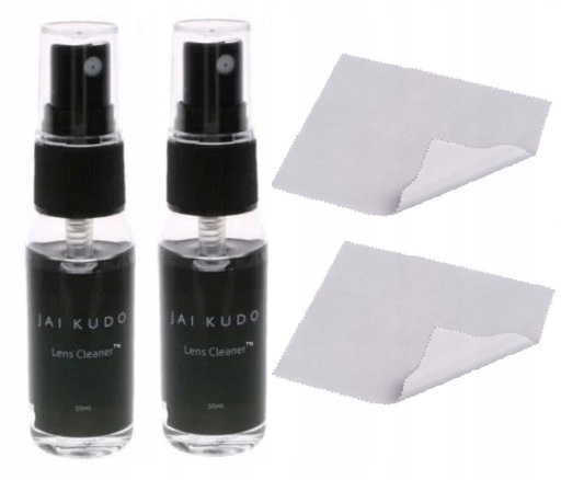 

Płyn do okularów Jai Kudo 2 x 30ml 2 x fibra