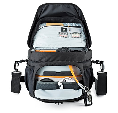 LOWEPRO Torba Na Aparat Nova 180 AW II Czarna Wodoodporna — miniatura 5