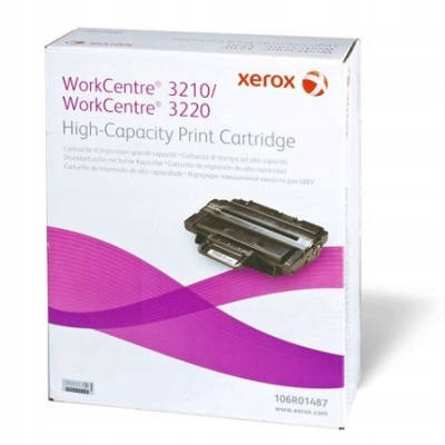 Toner Xerox 106R01487 0095205614879 czarny (black)