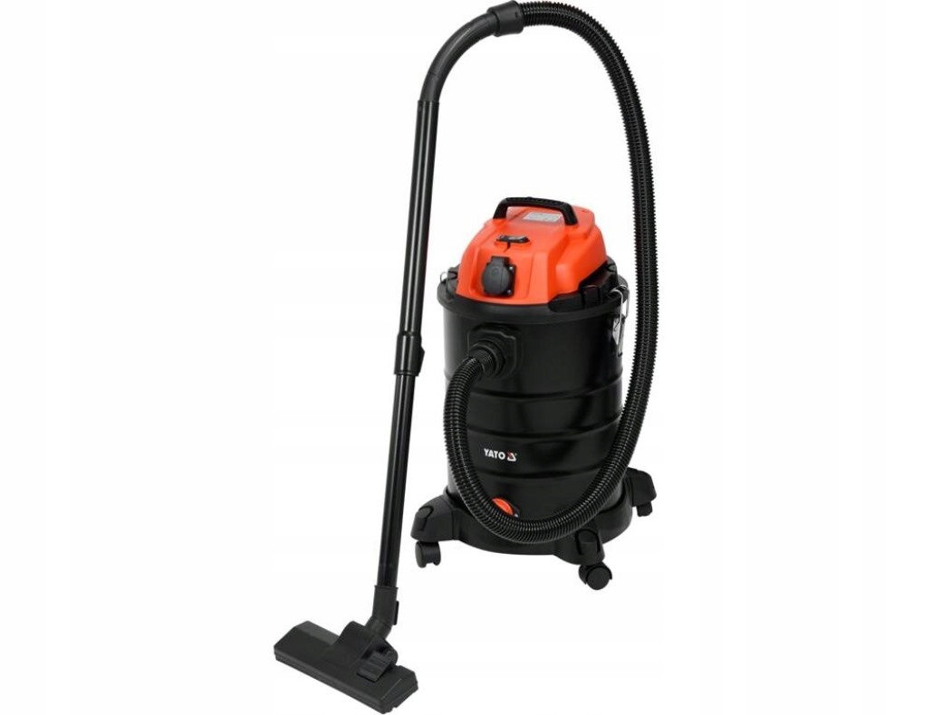 Vysavač 1400W 30L Pro Suchý I Mokrý Provoz 230V Yato