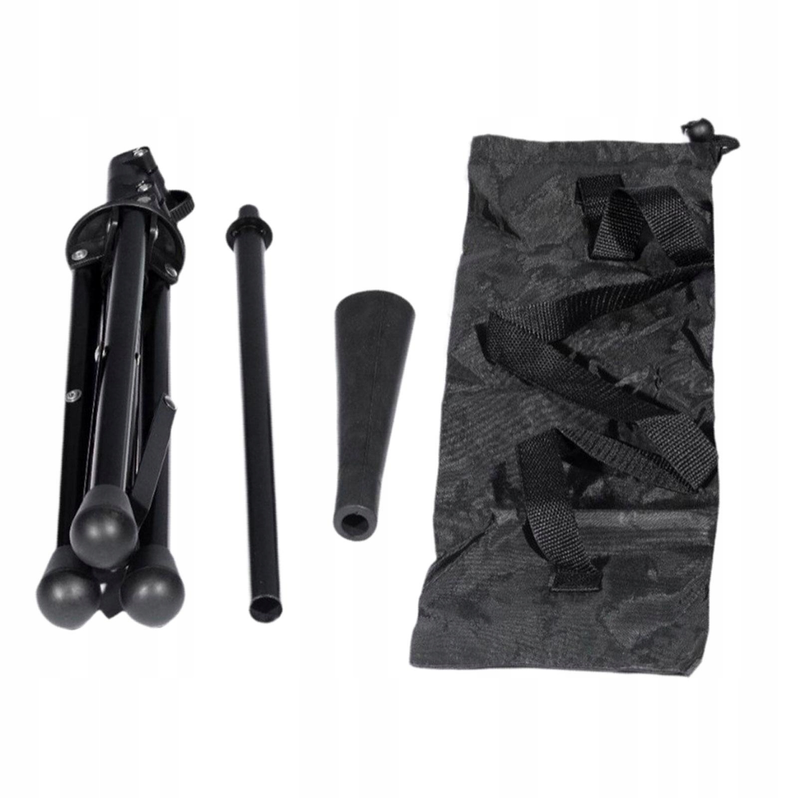 Baseball Batting Tee Sprzęt treningowy Stojak trójnóg Tee podróżny Model Baseball Batting Tee