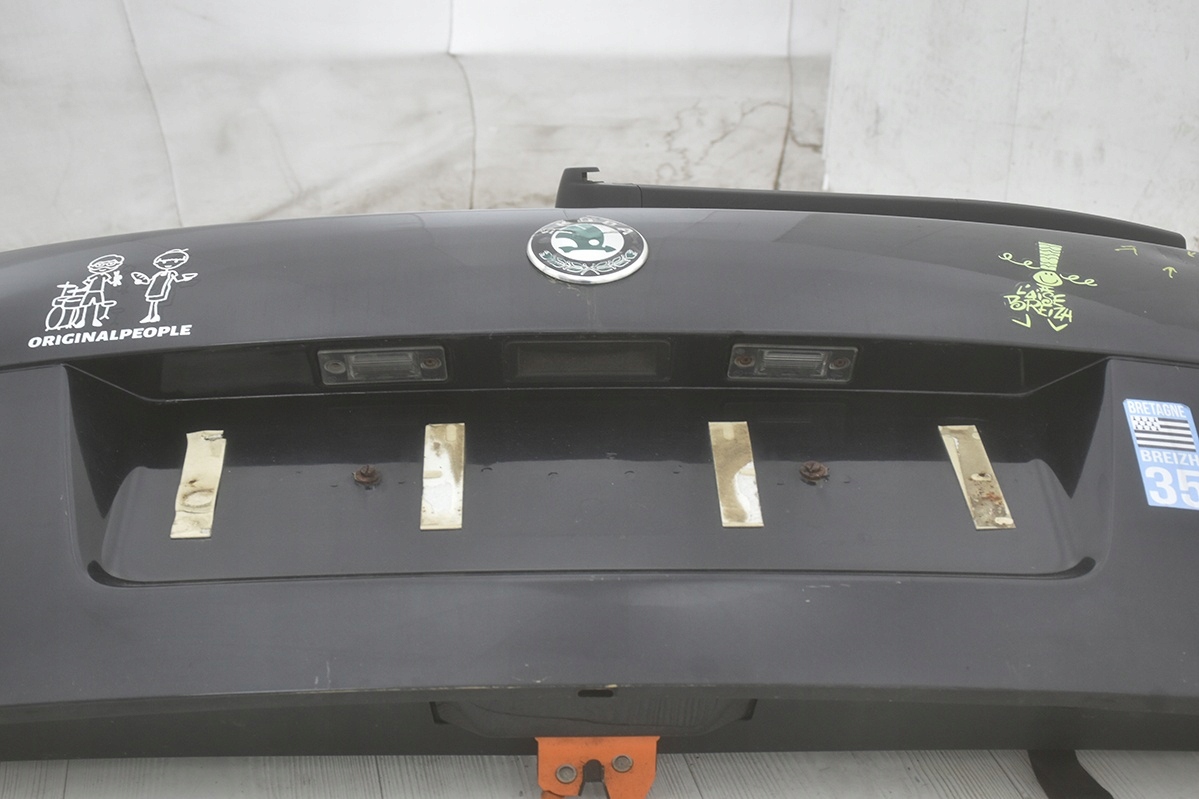 boot doors rear part SKODA FABIA and