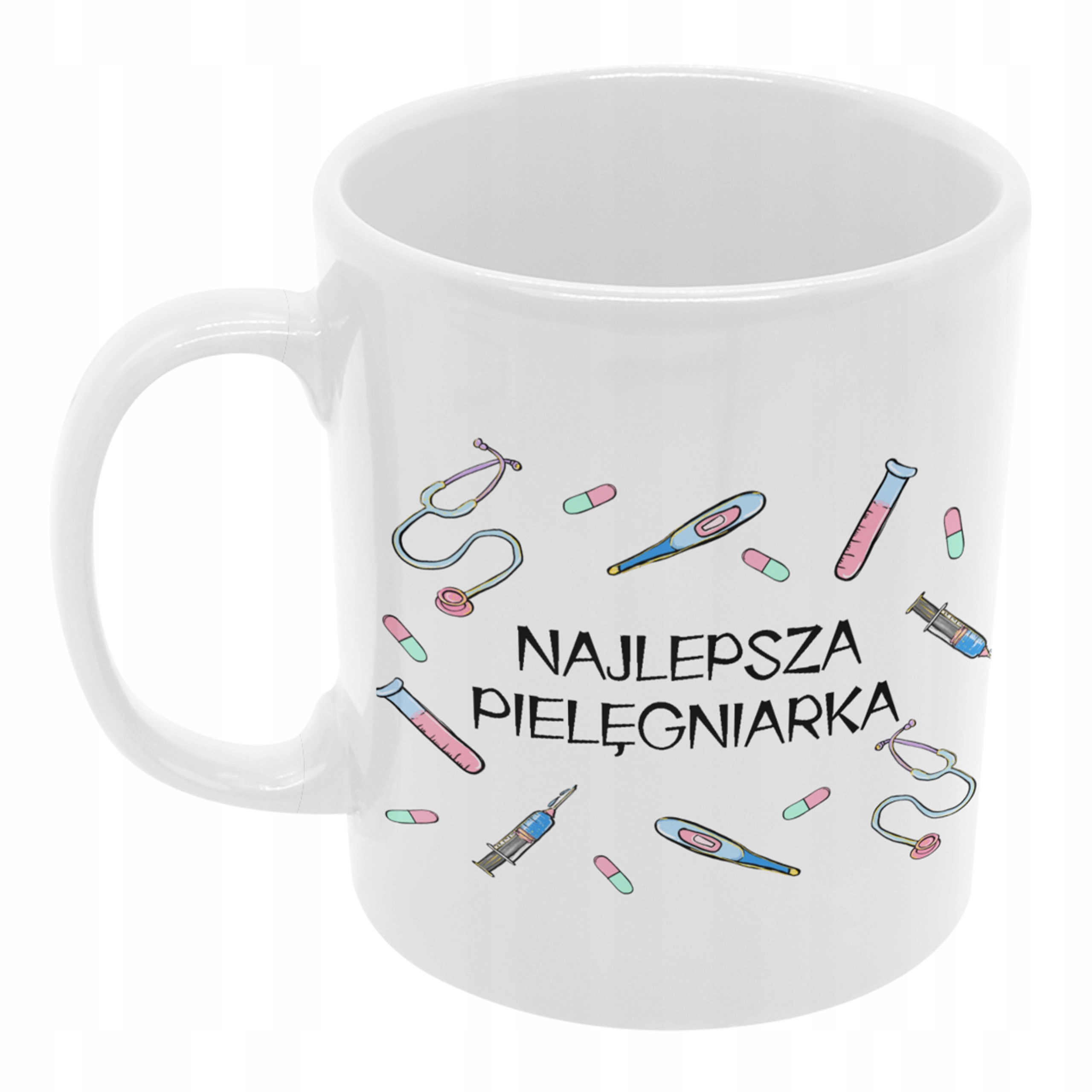 

Kubek Pielęgniarki siostry urodziny