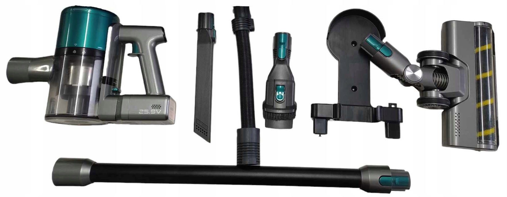 ODKURZACZ BEZPRZEWODOWY EUREKA AK9 2w1 Kolor dominujący zielony