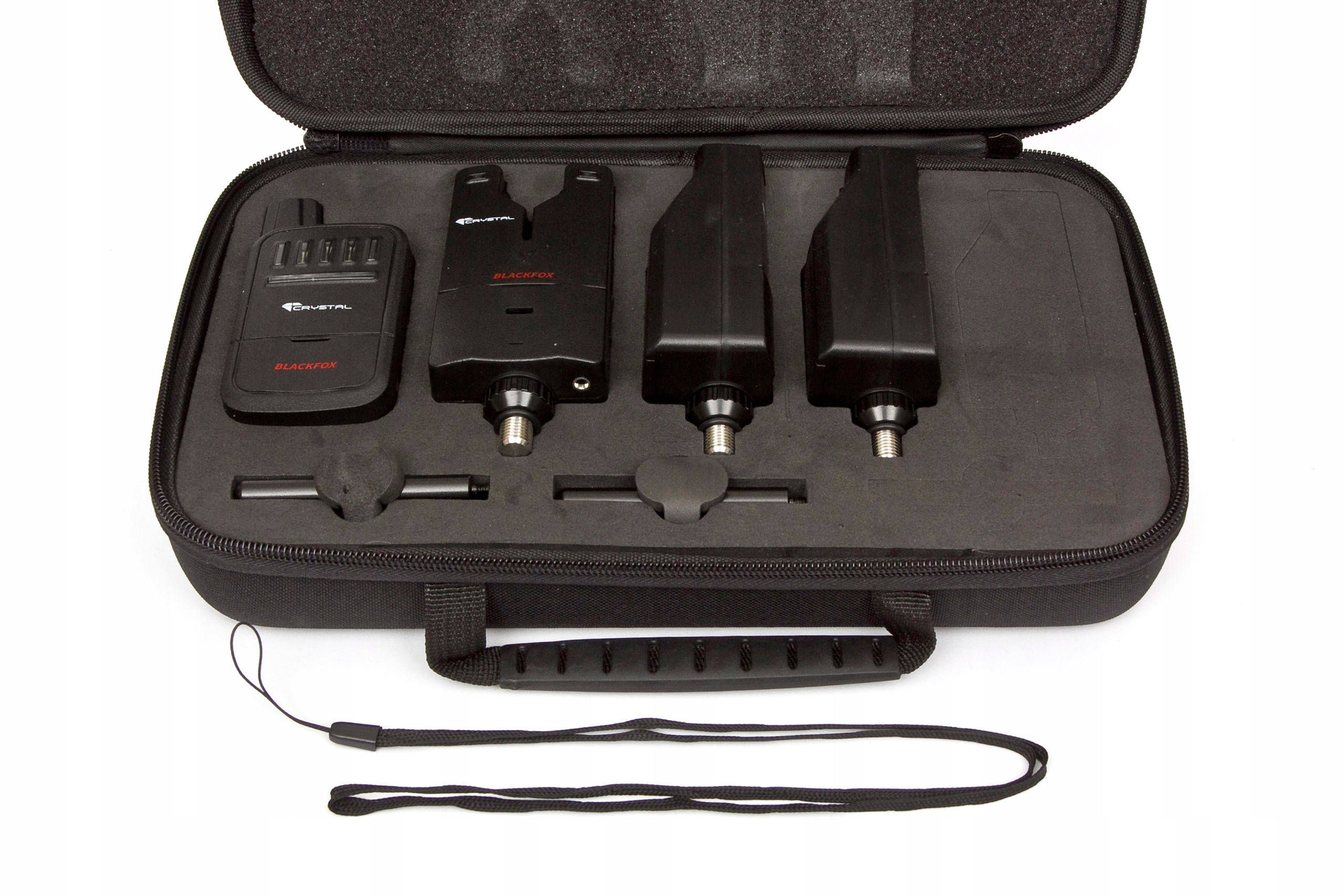 Sygnalizatory bran 3+1 Crystal BlackFox Multicolor Snag bary