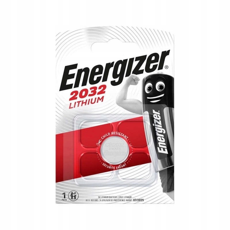 baterie Energizer CR-2032